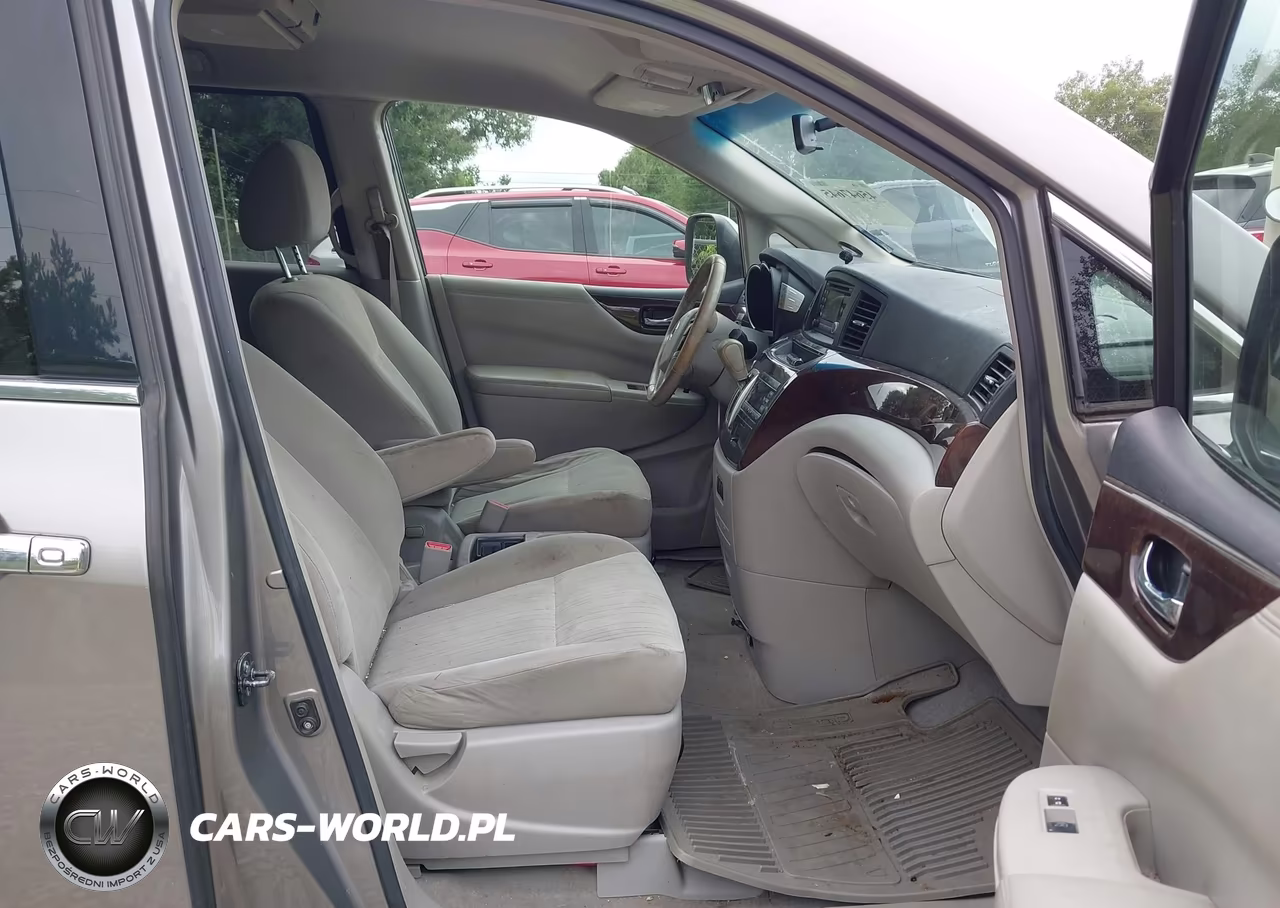 2011 Nissan Quest Sv VIN:JN8AE2KPXB9004099 - 5