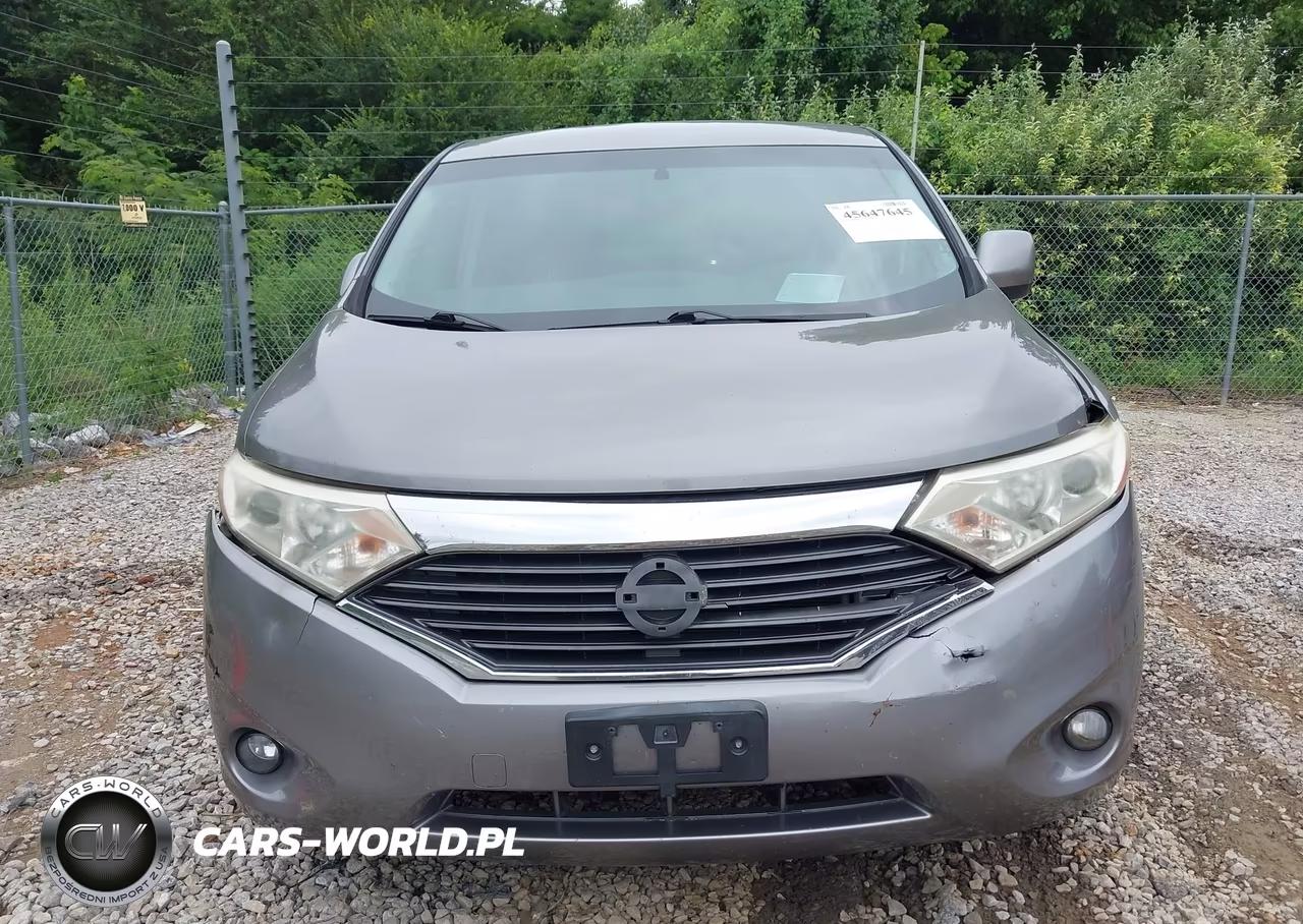 2011 Nissan Quest Sv VIN:JN8AE2KPXB9004099 - 6