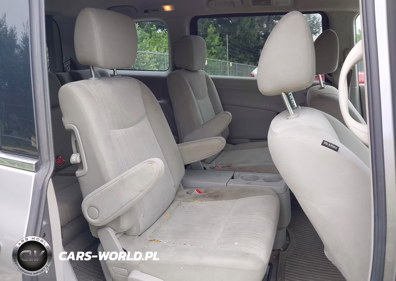 2011 Nissan Quest Sv VIN:JN8AE2KPXB9004099 - 8