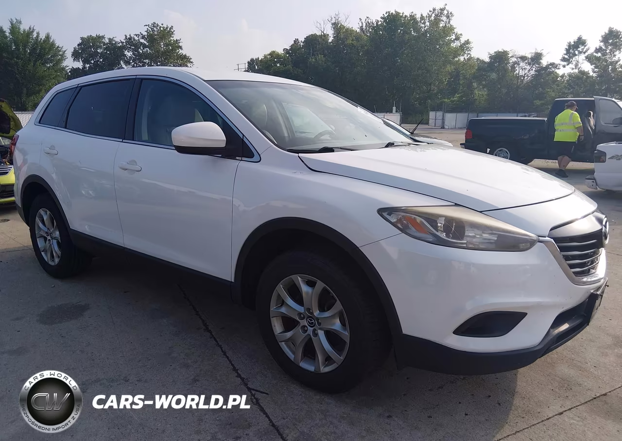 2015 Mazda Cx-9 Touring
