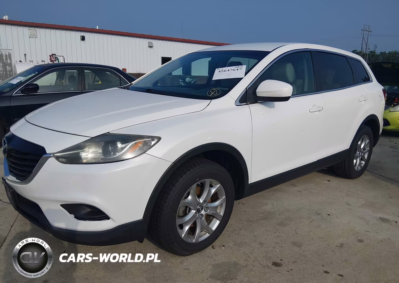 2015 Mazda Cx-9 Touring VIN:JM3TB2CA7F0464717 - 2