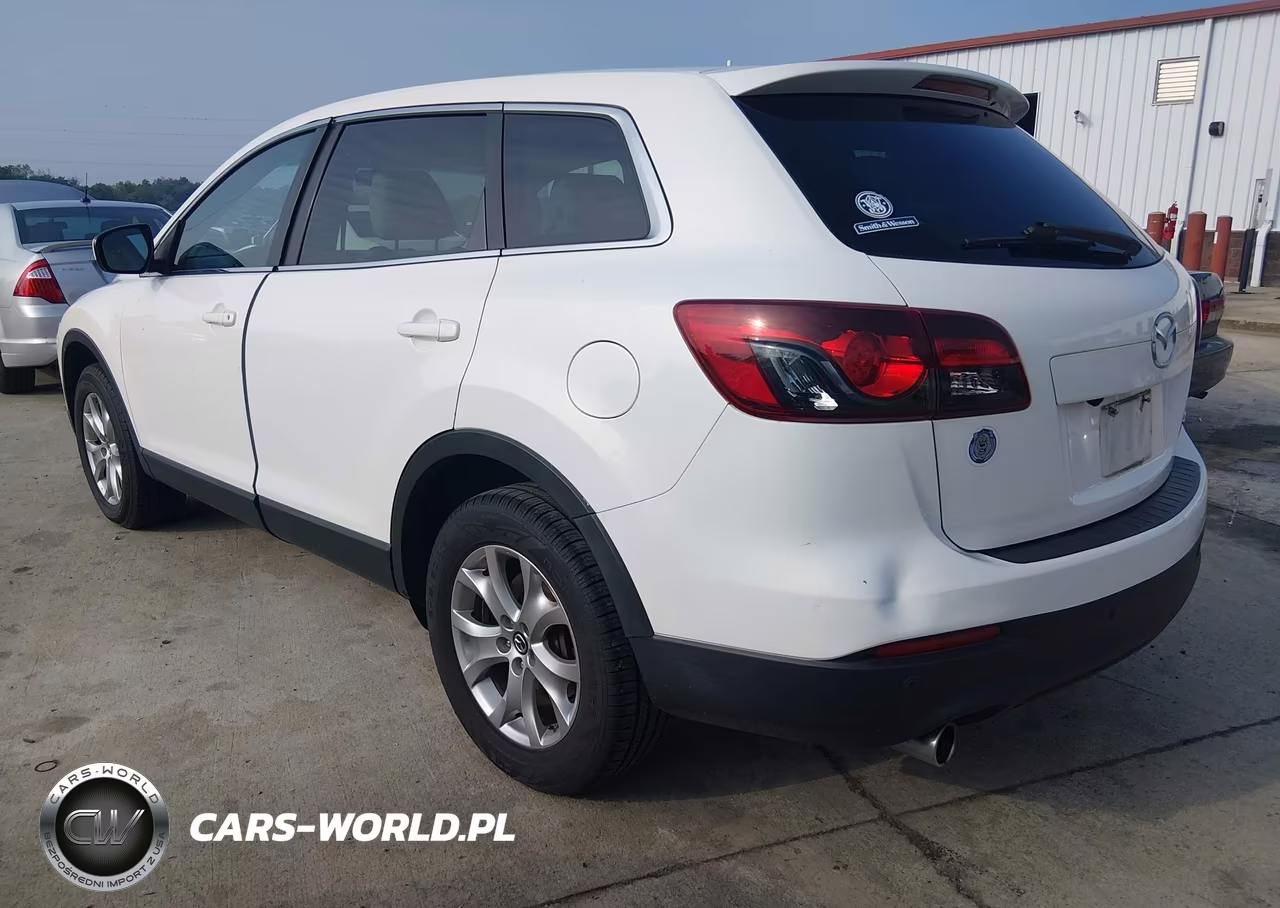 2015 Mazda Cx-9 Touring VIN:JM3TB2CA7F0464717 - 3