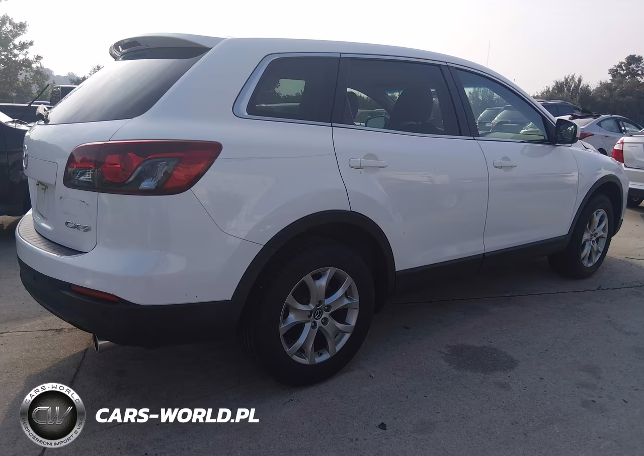 2015 Mazda Cx-9 Touring VIN:JM3TB2CA7F0464717 - 4