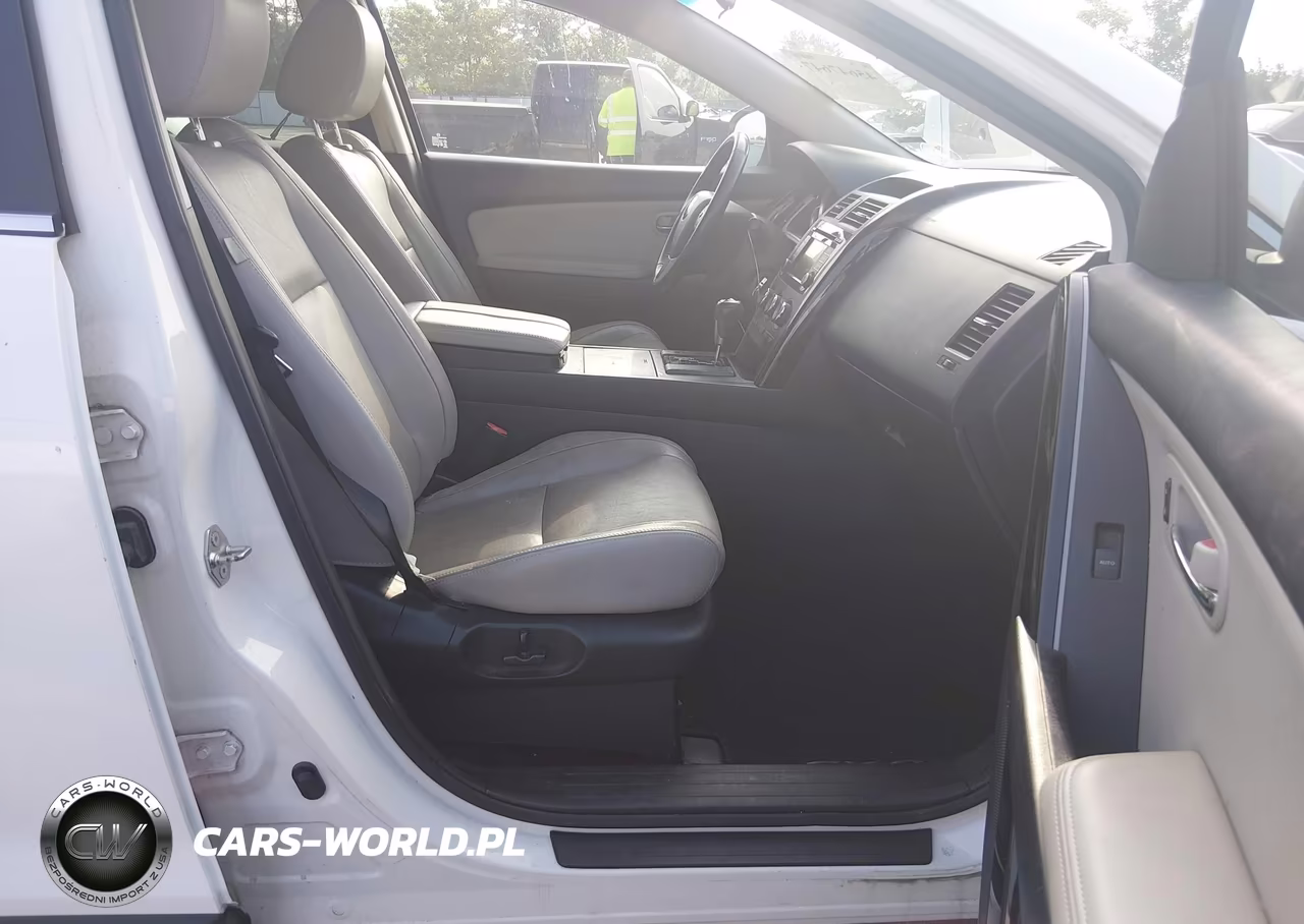 2015 Mazda Cx-9 Touring VIN:JM3TB2CA7F0464717 - 5