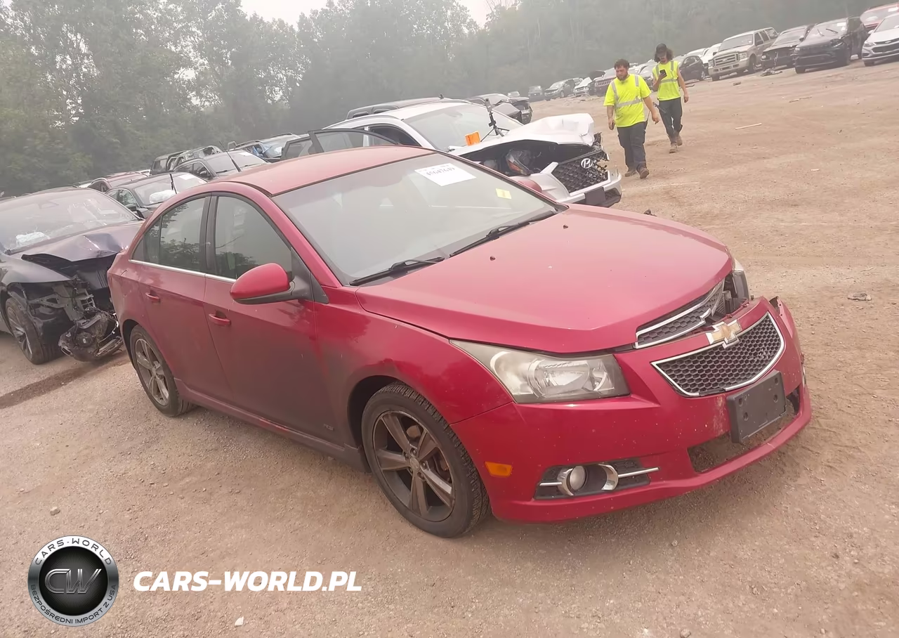 2013 Chevrolet Cruze 1Lt Auto – zdjęcie 1 z 16