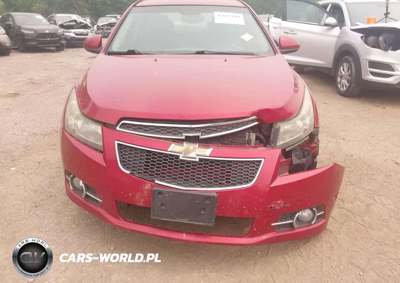 2013 Chevrolet Cruze 1Lt Auto VIN:1G1PC5SB4D7105535 - 12