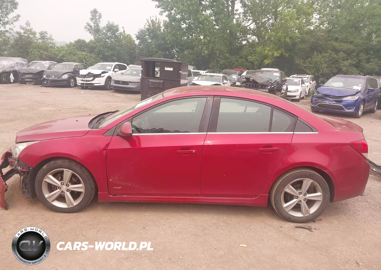 2013 Chevrolet Cruze 1Lt Auto VIN:1G1PC5SB4D7105535 - 14