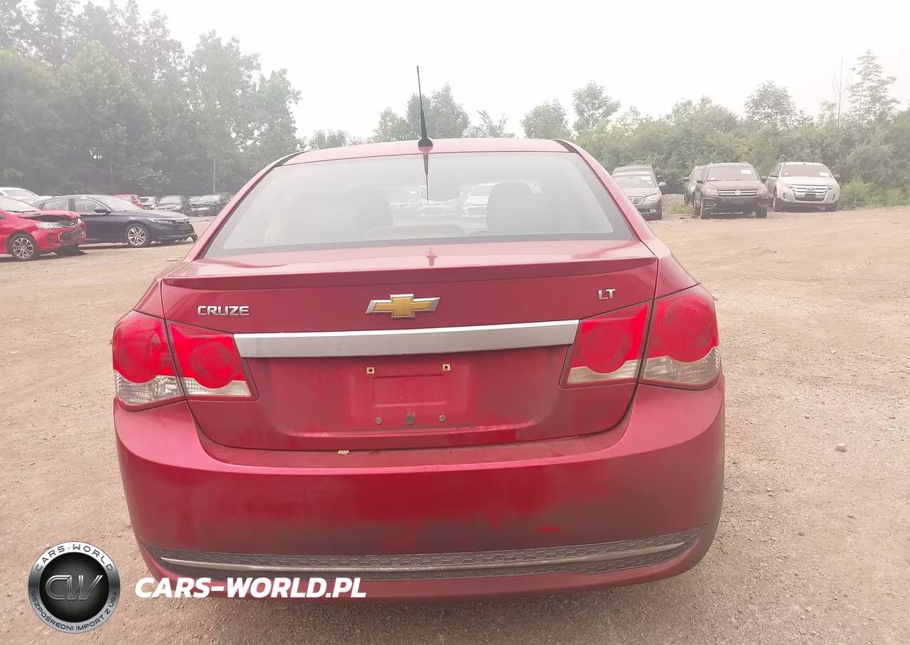 2013 Chevrolet Cruze 1Lt Auto VIN:1G1PC5SB4D7105535 - 16