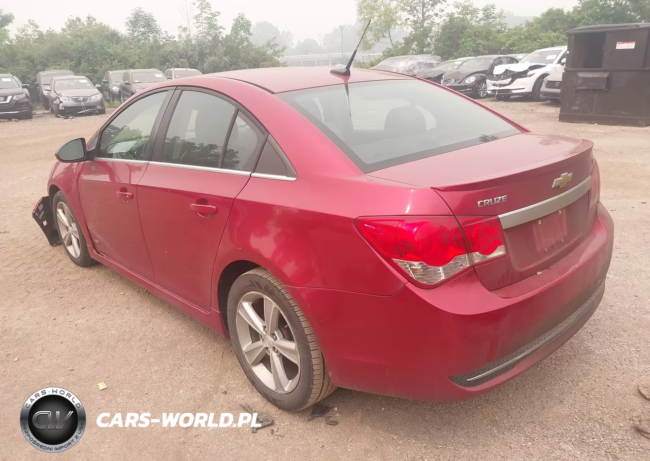 2013 Chevrolet Cruze 1Lt Auto VIN:1G1PC5SB4D7105535 - 3