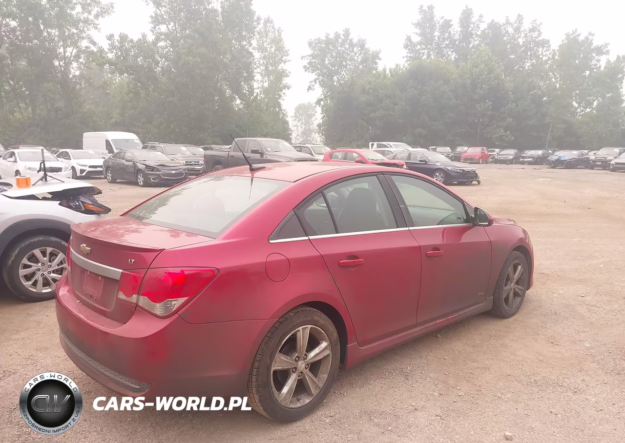 2013 Chevrolet Cruze 1Lt Auto VIN:1G1PC5SB4D7105535 - 4