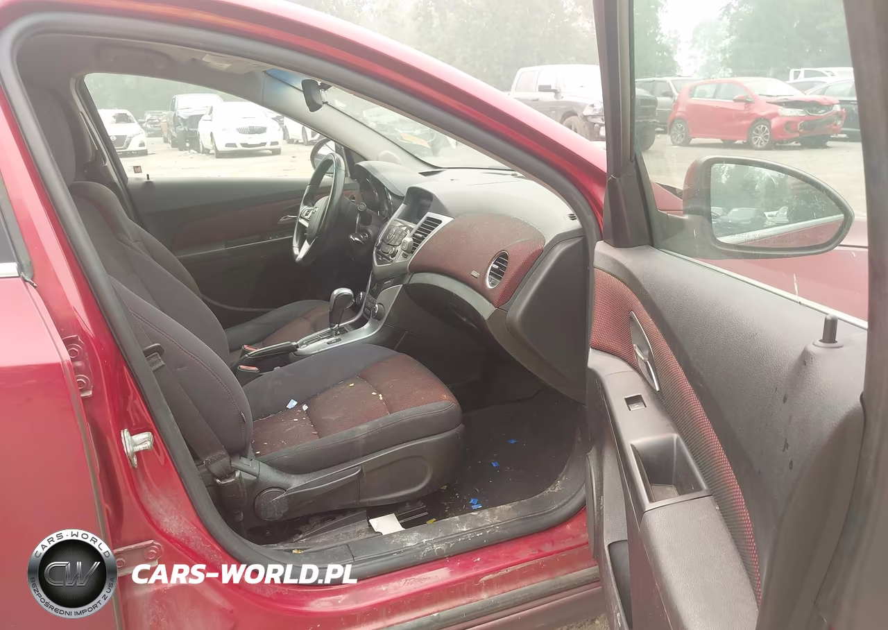 2013 Chevrolet Cruze 1Lt Auto VIN:1G1PC5SB4D7105535 - 5