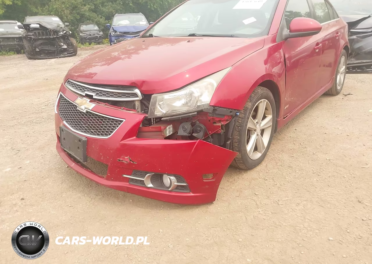 2013 Chevrolet Cruze 1Lt Auto VIN:1G1PC5SB4D7105535 - 6