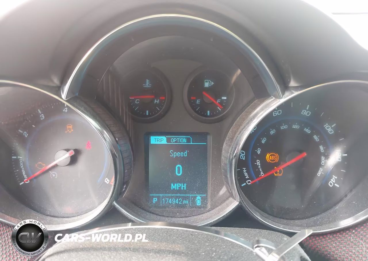 2013 Chevrolet Cruze 1Lt Auto VIN:1G1PC5SB4D7105535 - 7