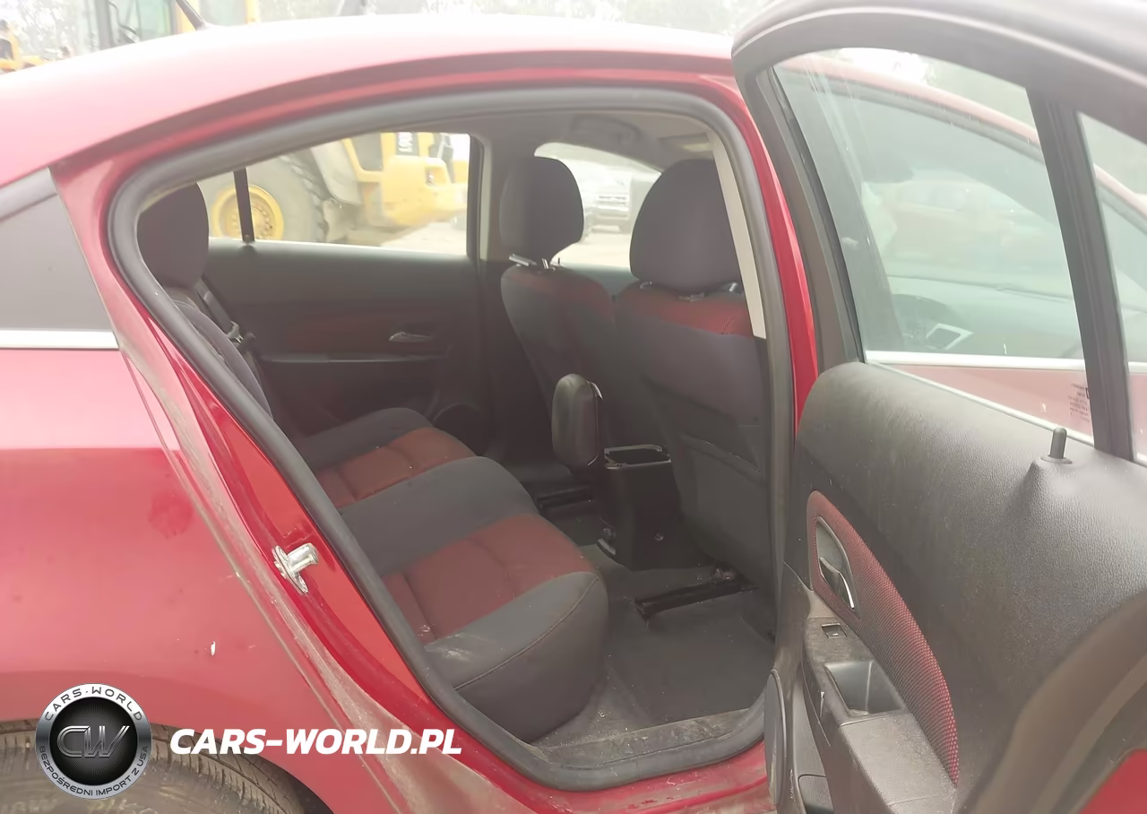 2013 Chevrolet Cruze 1Lt Auto VIN:1G1PC5SB4D7105535 - 8
