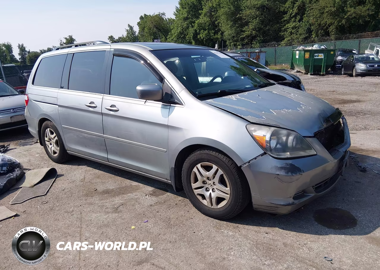 2005 Honda Odyssey Ex-L