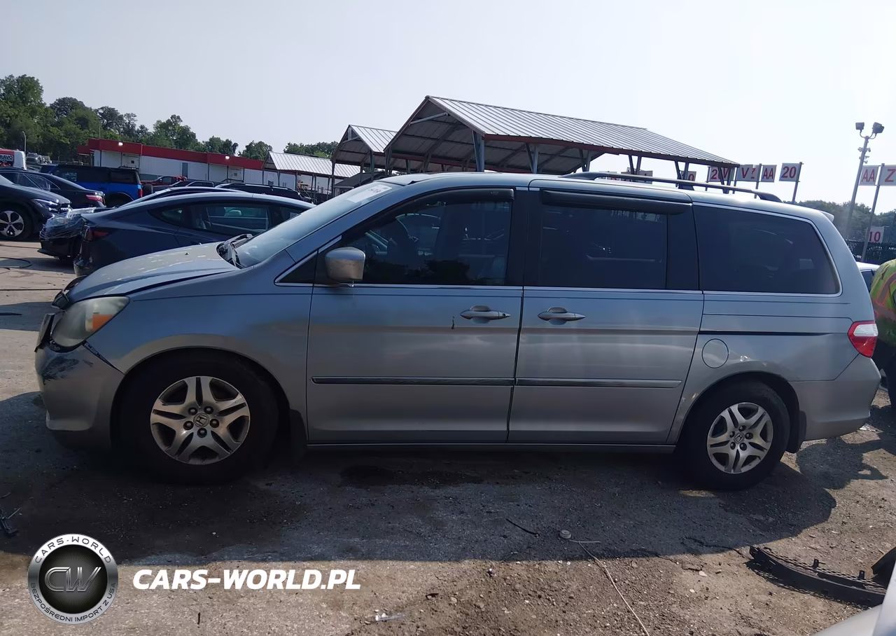 2005 Honda Odyssey Ex-L VIN:5FNRL38735B132891 - 14