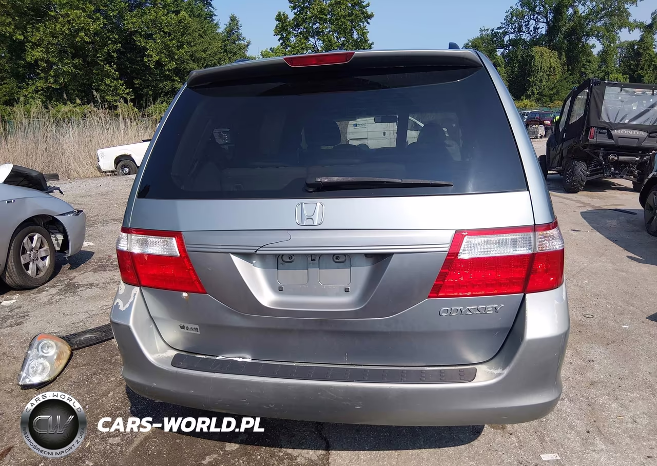 2005 Honda Odyssey Ex-L VIN:5FNRL38735B132891 - 16