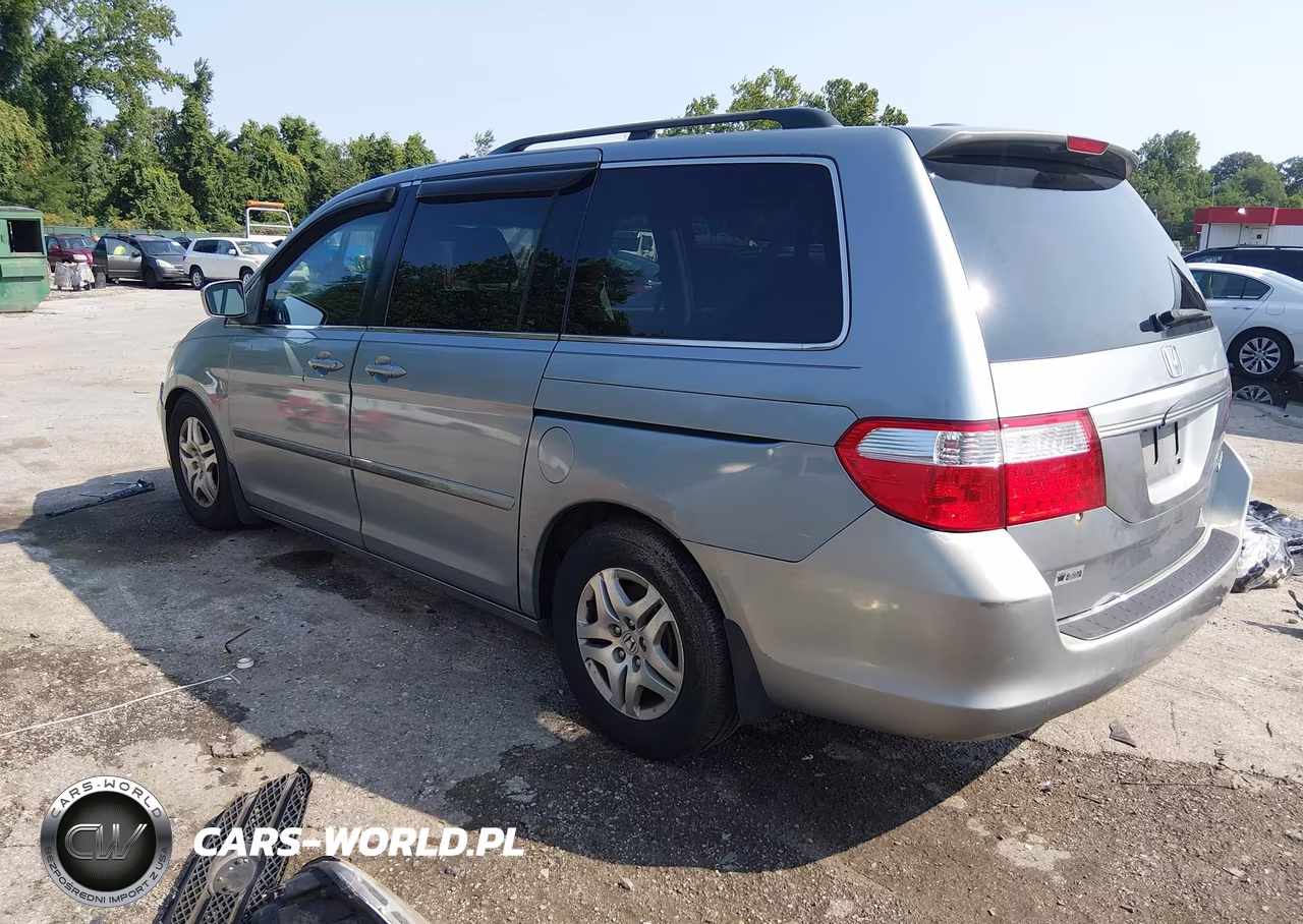 2005 Honda Odyssey Ex-L VIN:5FNRL38735B132891 - 3