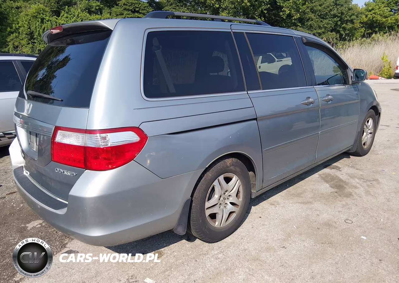 2005 Honda Odyssey Ex-L VIN:5FNRL38735B132891 - 4
