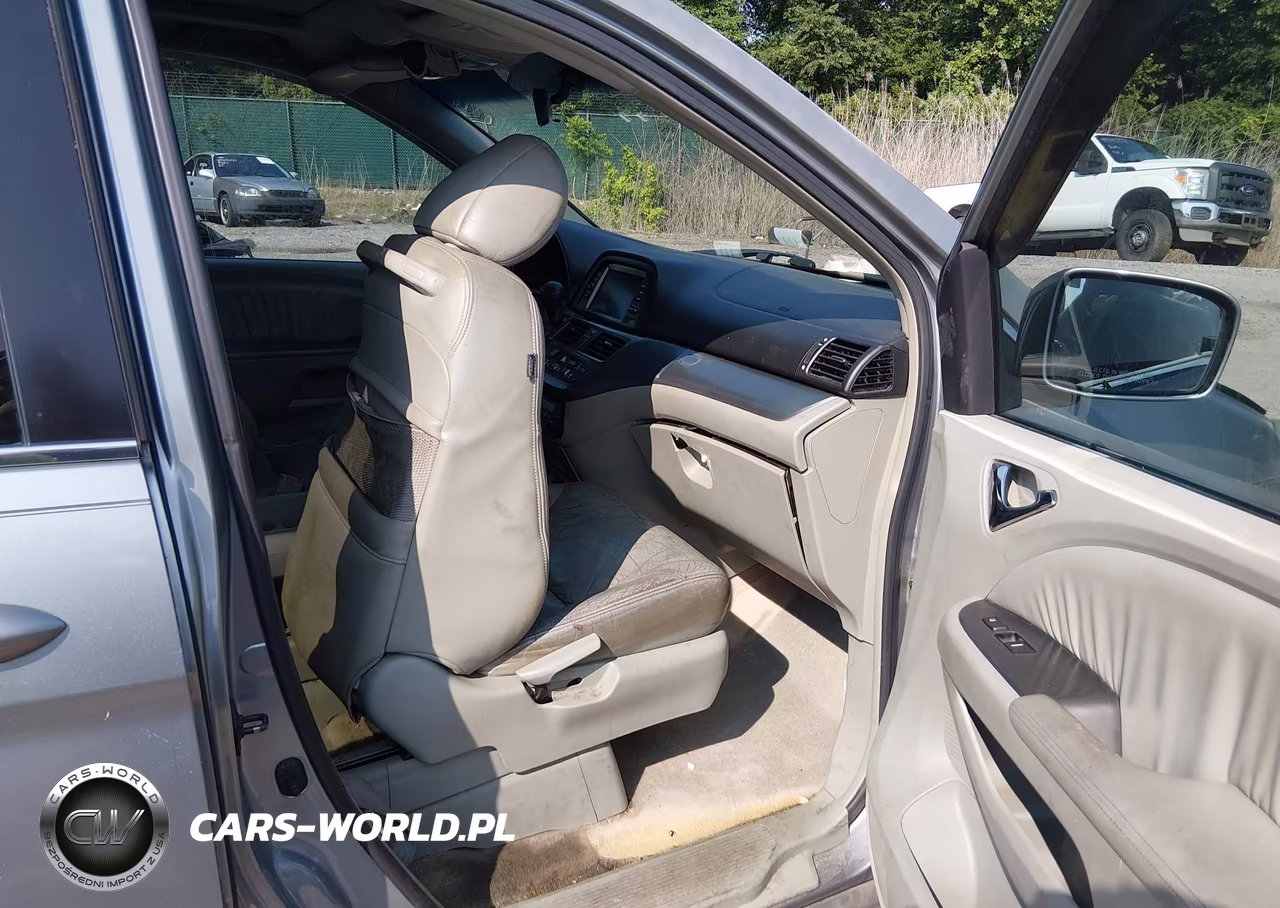 2005 Honda Odyssey Ex-L VIN:5FNRL38735B132891 - 5