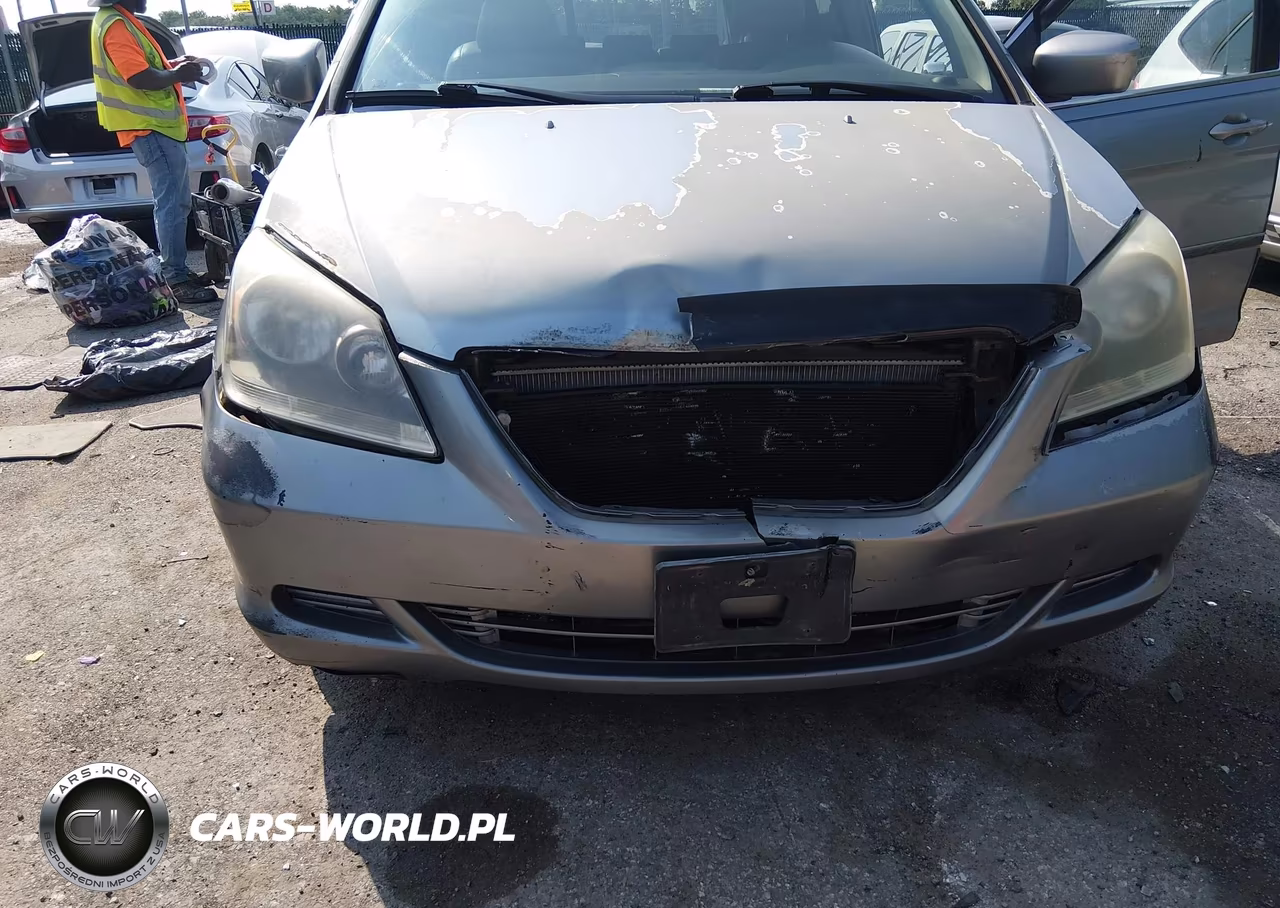 2005 Honda Odyssey Ex-L VIN:5FNRL38735B132891 - 6