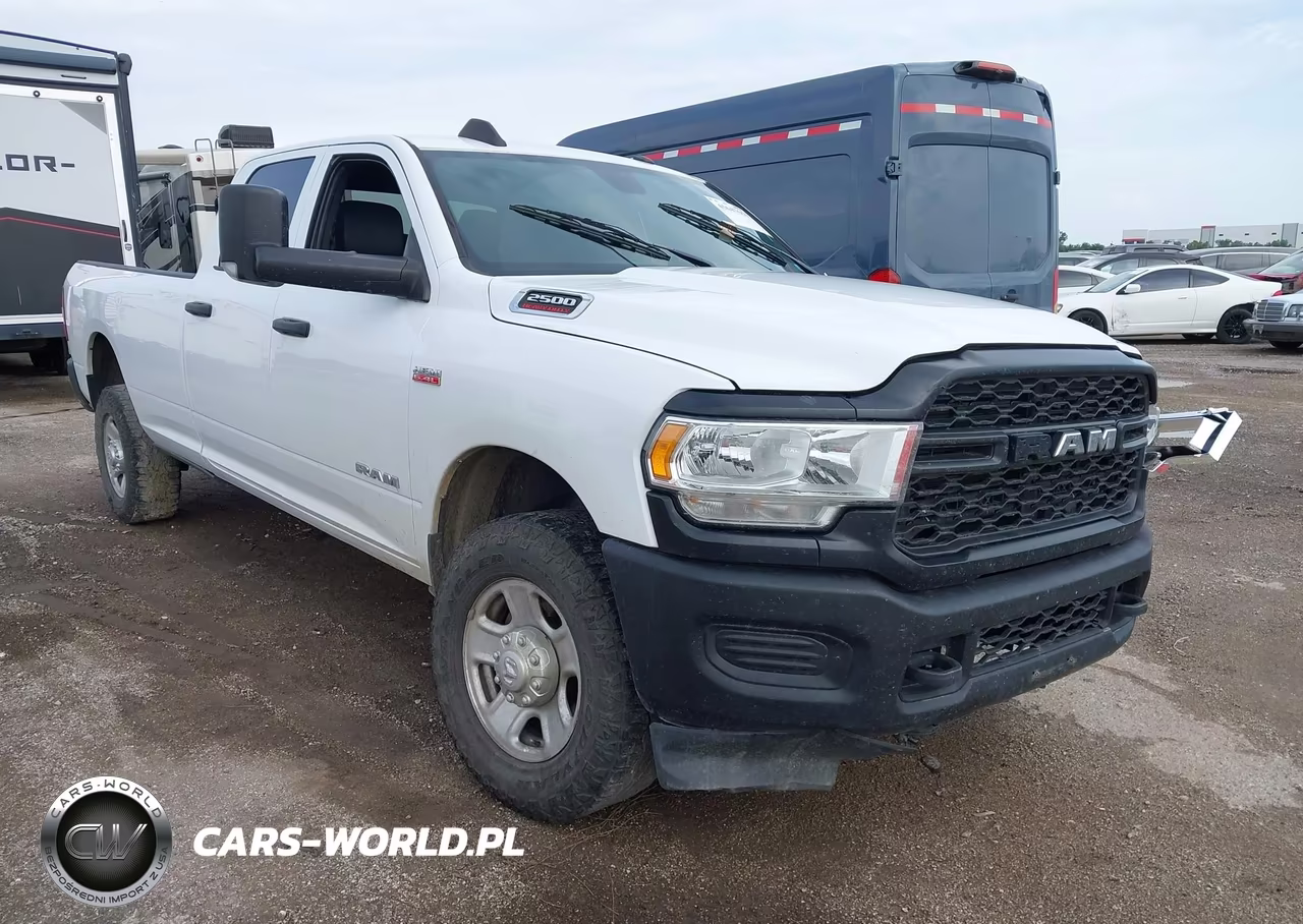 2022 Ram 2500 Tradesman 4X4 8' Box VIN:3C6UR5HJ0NG155322 - 1