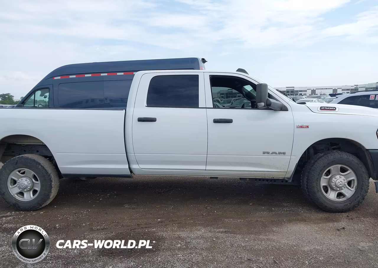 2022 Ram 2500 Tradesman 4X4 8' Box VIN:3C6UR5HJ0NG155322 - 13