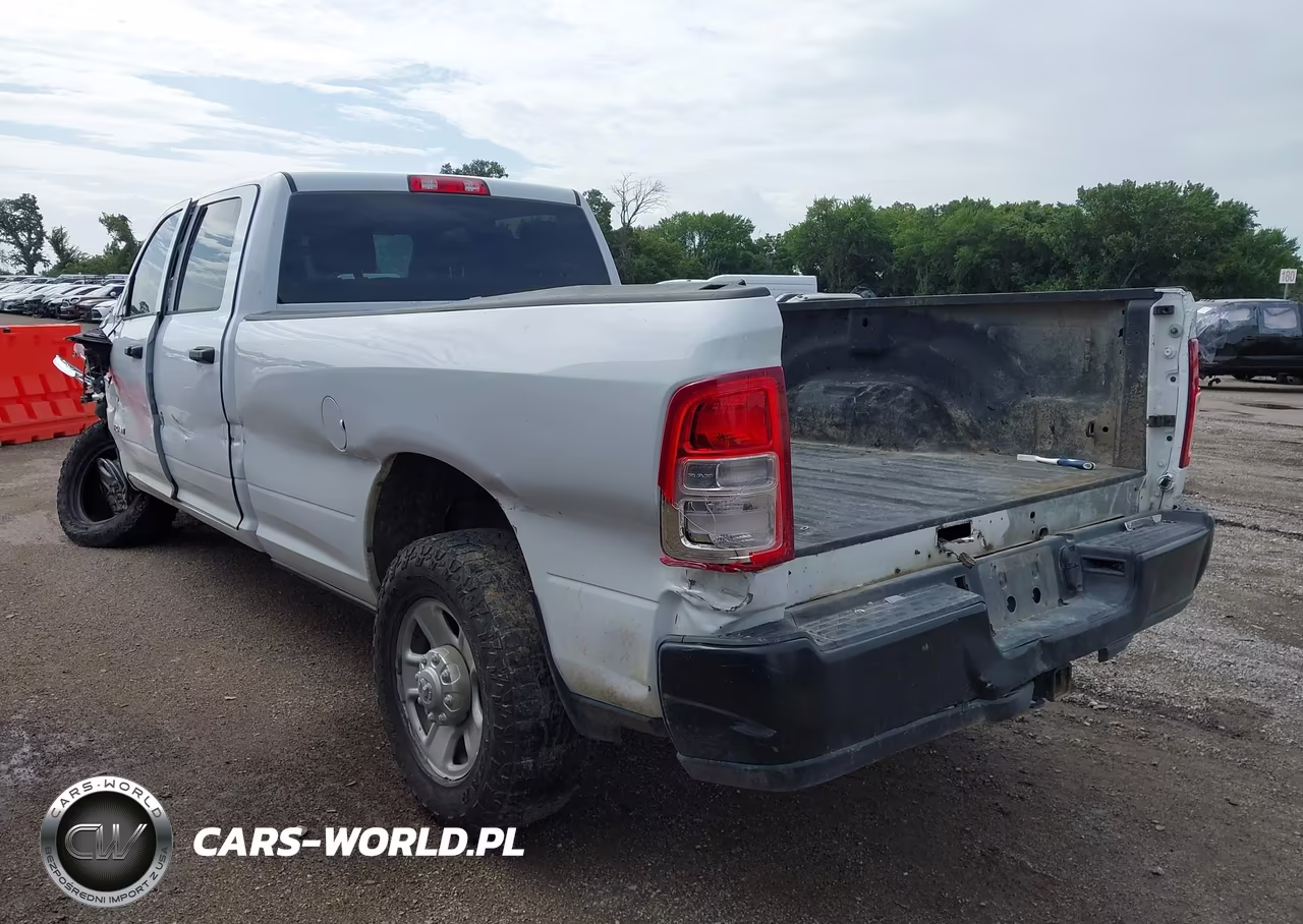 2022 Ram 2500 Tradesman 4X4 8' Box VIN:3C6UR5HJ0NG155322 - 3