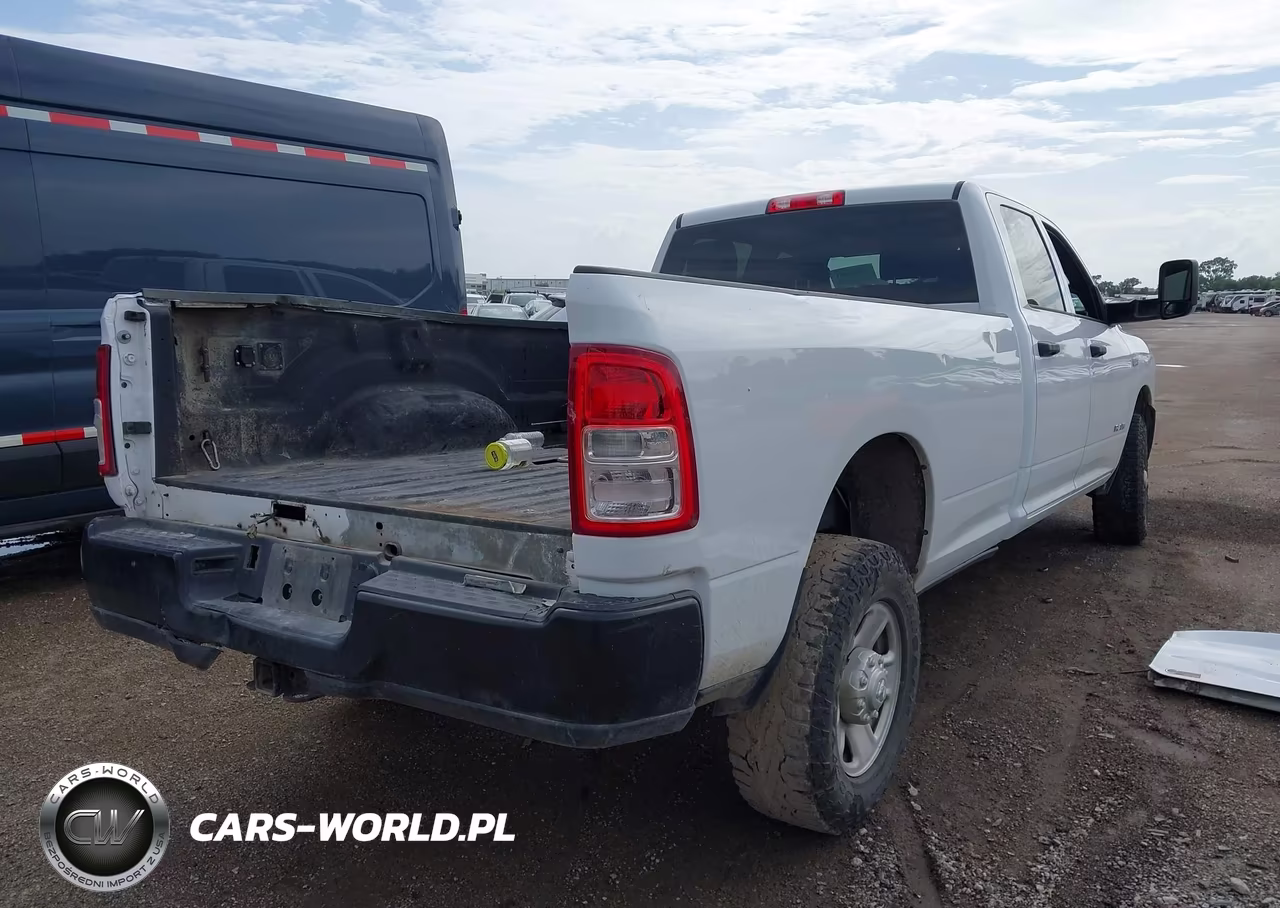 2022 Ram 2500 Tradesman 4X4 8' Box VIN:3C6UR5HJ0NG155322 - 4