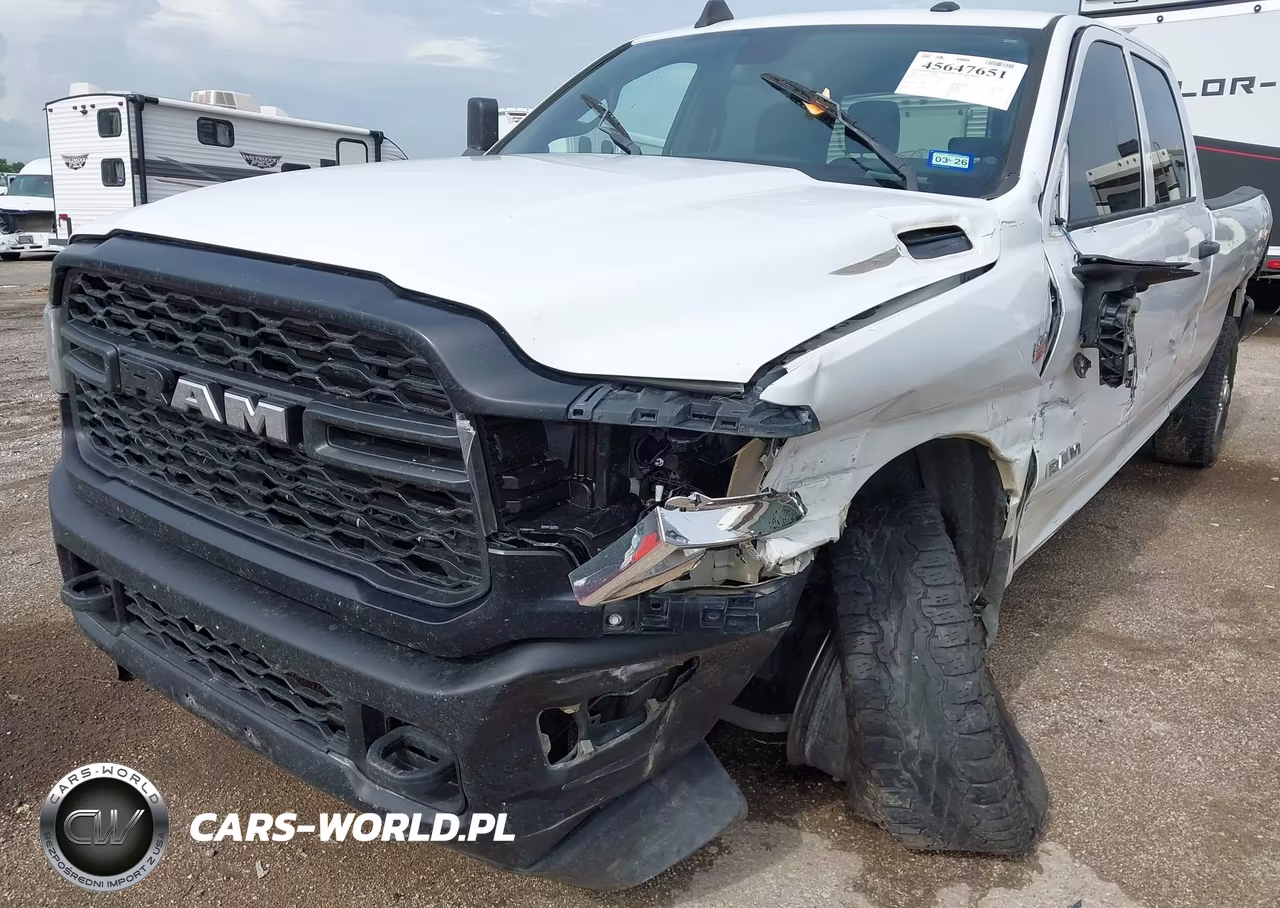 2022 Ram 2500 Tradesman 4X4 8' Box VIN:3C6UR5HJ0NG155322 - 6