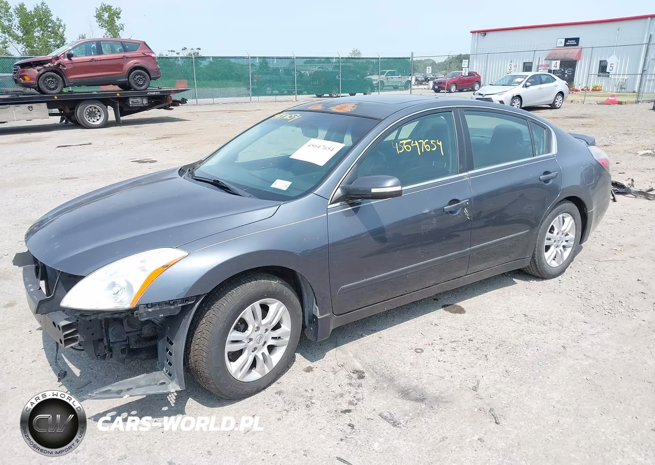 2012 Nissan Altima 2.5 S VIN:1N4AL2AP9CC167615 - 2