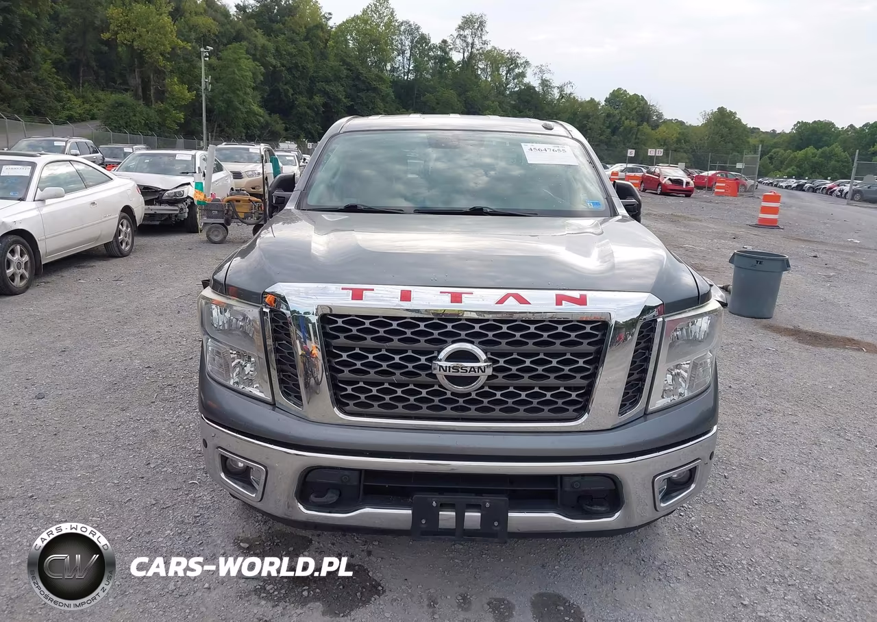 2017 Nissan Titan Sv VIN:1N6AA1E69HN514154 - 13