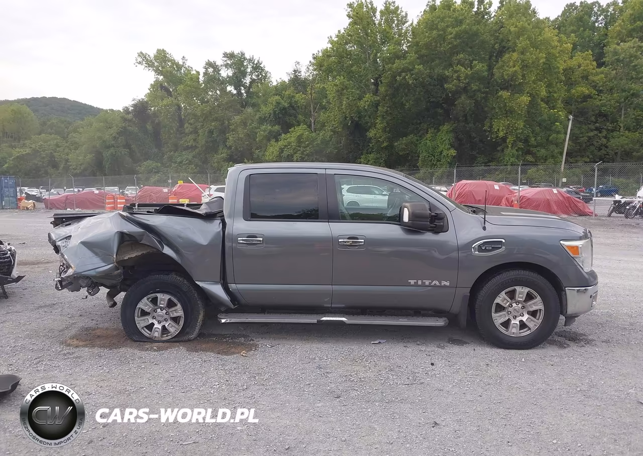 2017 Nissan Titan Sv VIN:1N6AA1E69HN514154 - 14