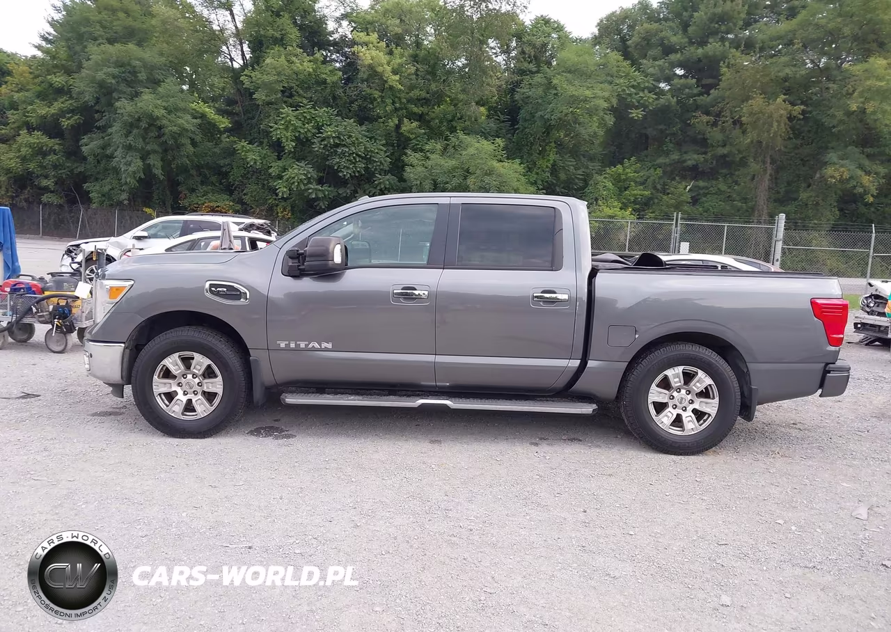 2017 Nissan Titan Sv VIN:1N6AA1E69HN514154 - 15