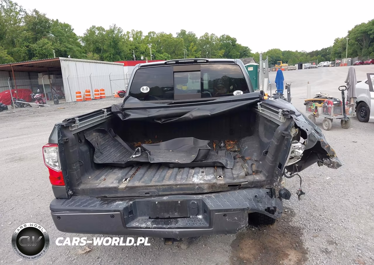 2017 Nissan Titan Sv VIN:1N6AA1E69HN514154 - 17