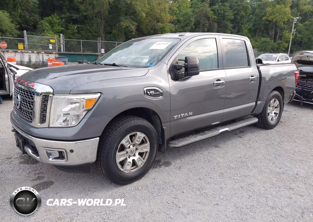 2017 Nissan Titan Sv VIN:1N6AA1E69HN514154 - 2