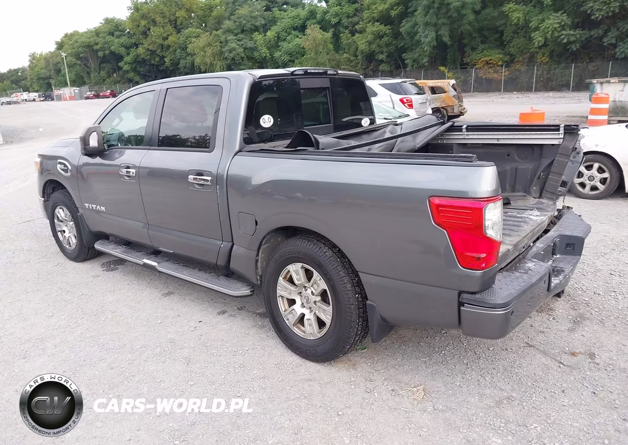 2017 Nissan Titan Sv VIN:1N6AA1E69HN514154 - 3