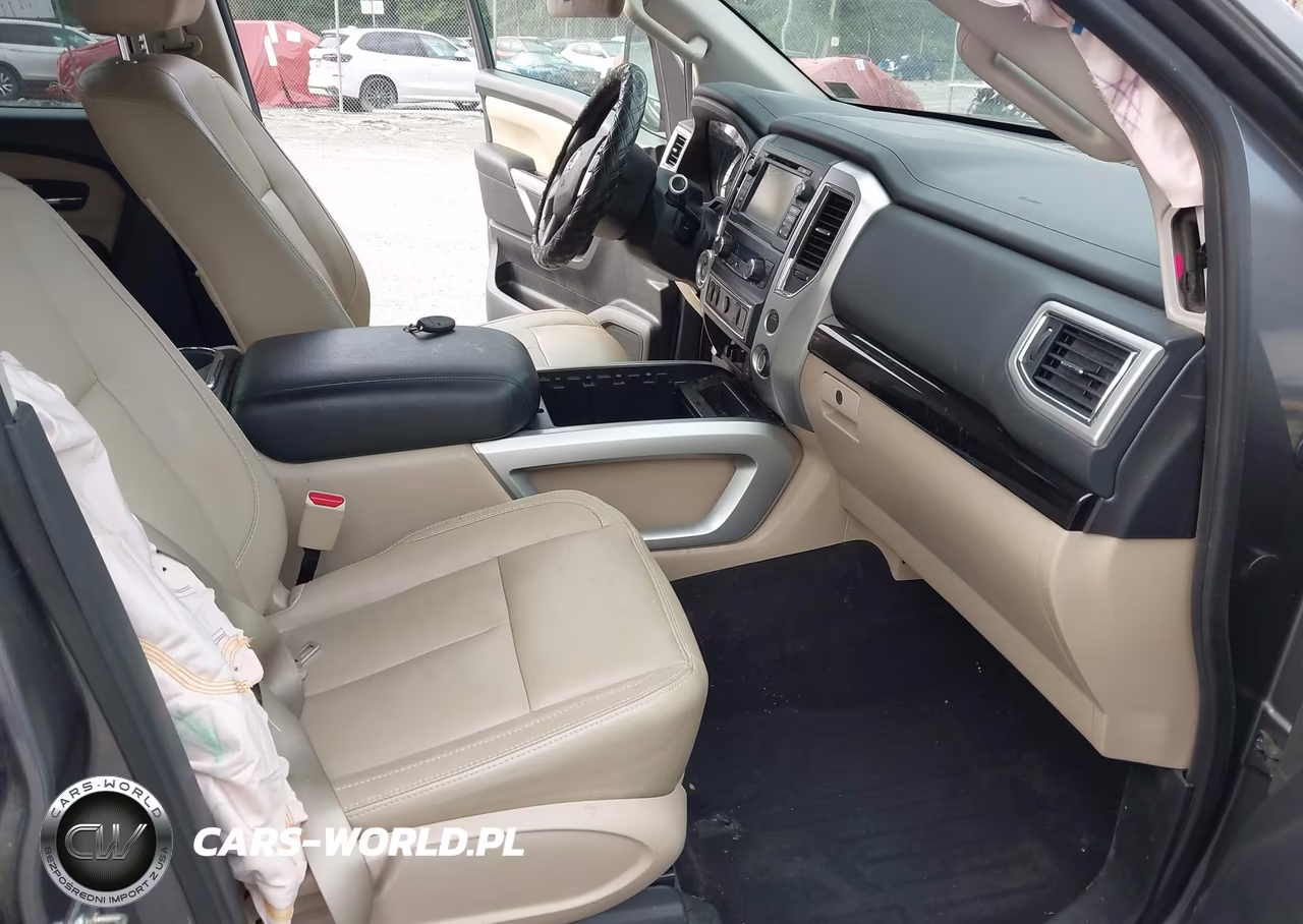 2017 Nissan Titan Sv VIN:1N6AA1E69HN514154 - 5