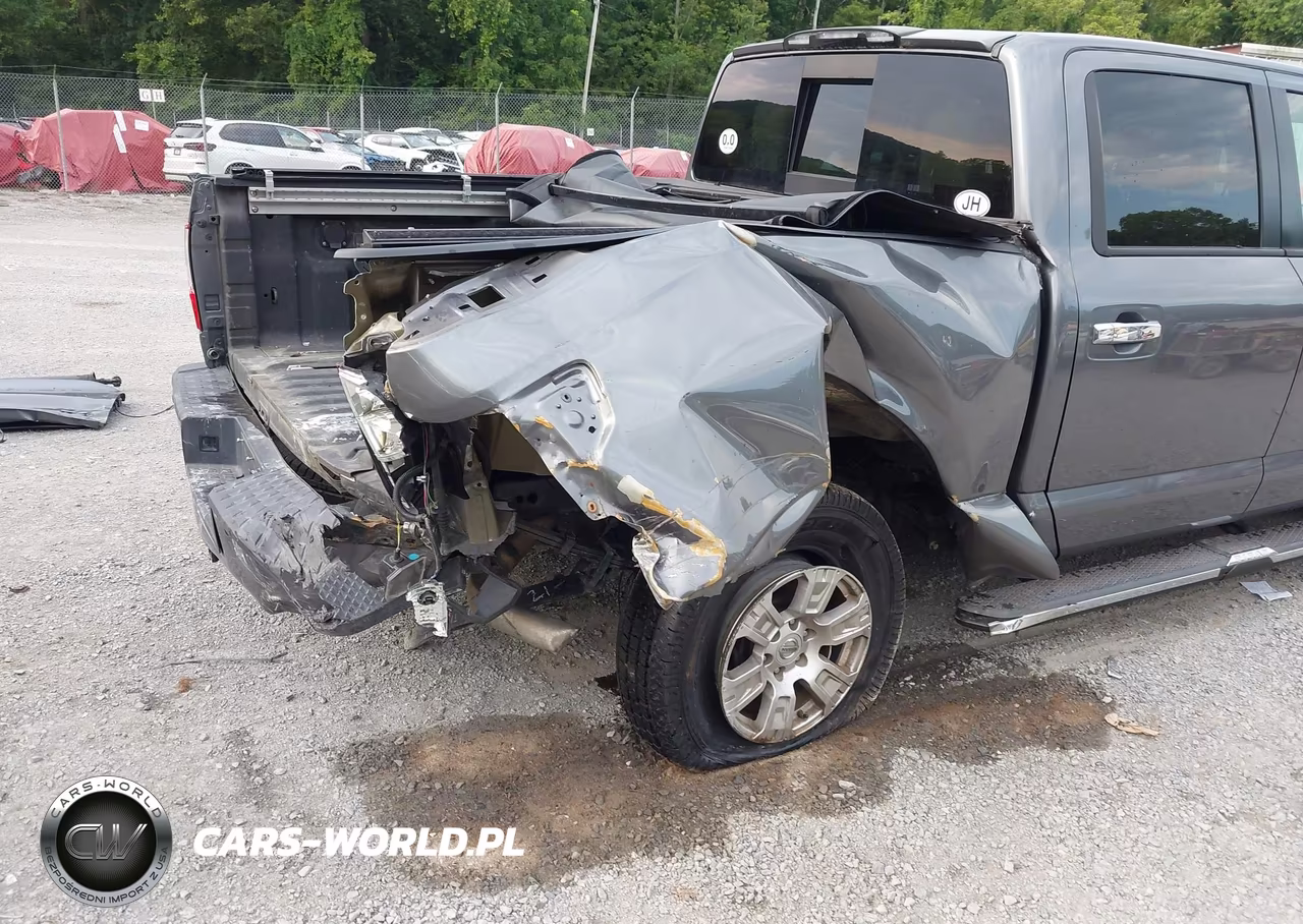 2017 Nissan Titan Sv VIN:1N6AA1E69HN514154 - 6