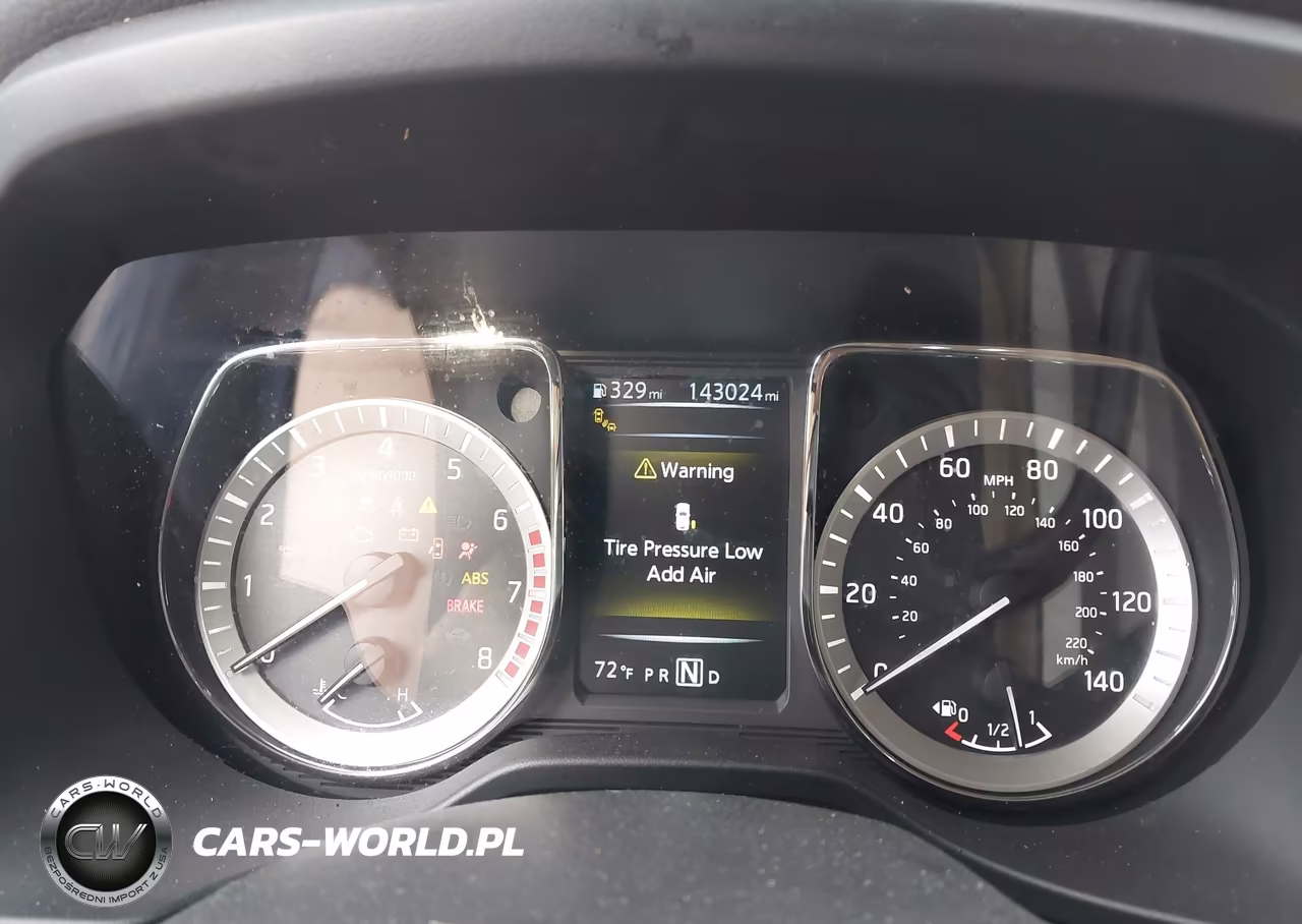 2017 Nissan Titan Sv VIN:1N6AA1E69HN514154 - 7
