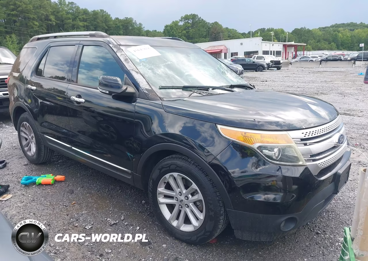 2015 Ford Explorer Xlt – zdjęcie 1 z 15