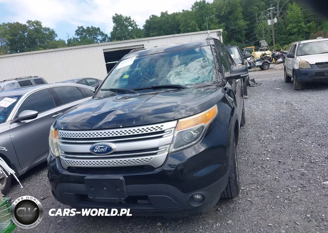 2015 Ford Explorer Xlt VIN:1FM5K7D89FGB95407 - 11