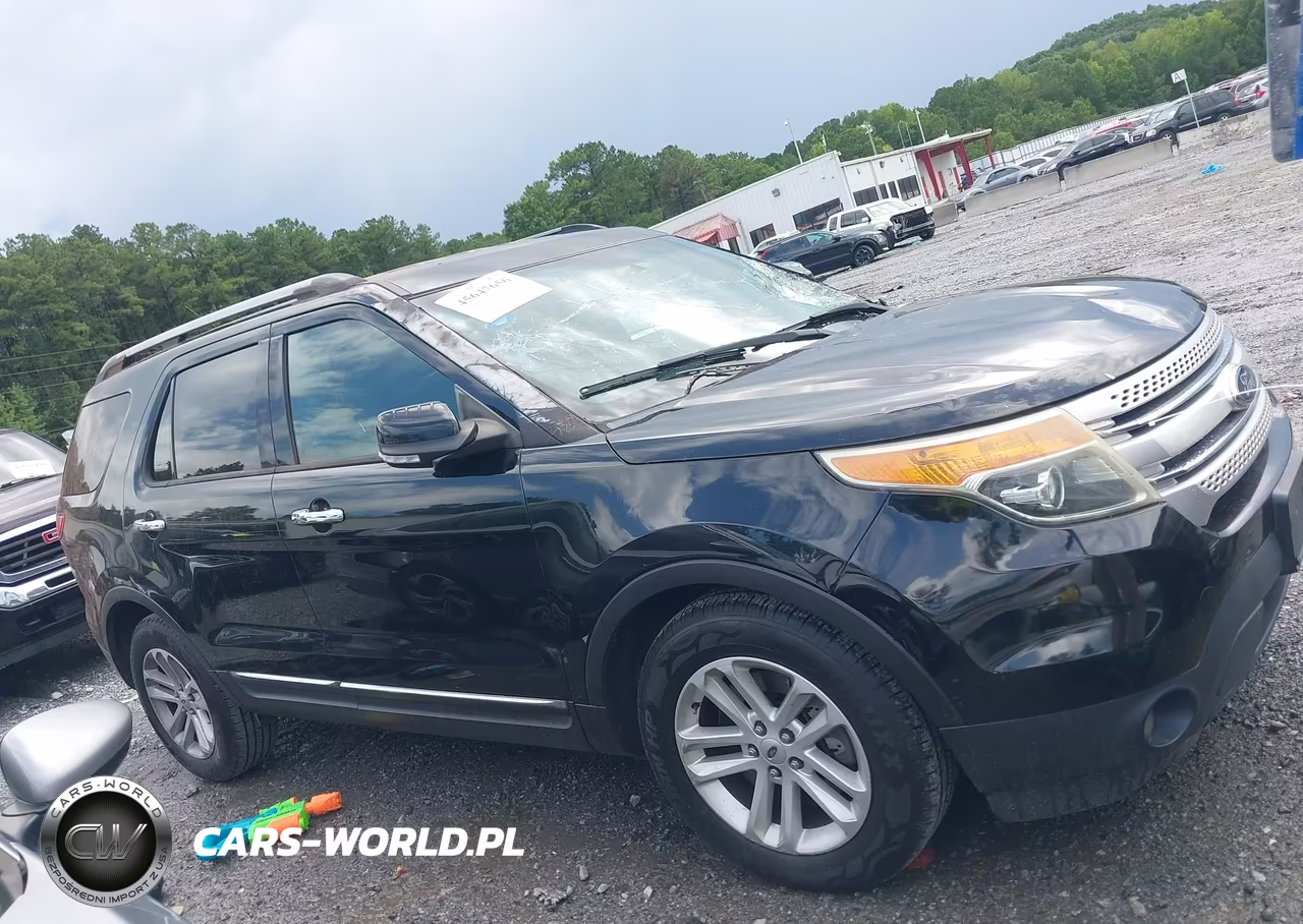 2015 Ford Explorer Xlt VIN:1FM5K7D89FGB95407 - 12