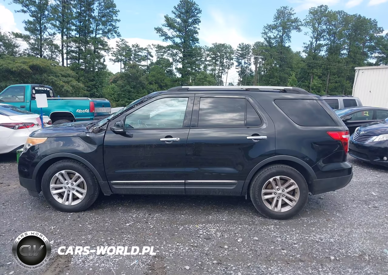 2015 Ford Explorer Xlt VIN:1FM5K7D89FGB95407 - 13