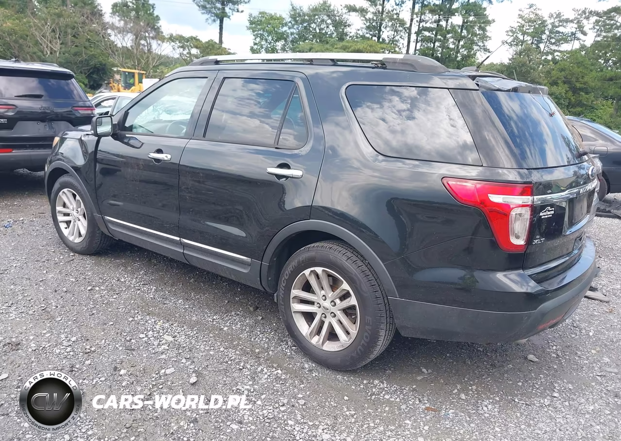 2015 Ford Explorer Xlt VIN:1FM5K7D89FGB95407 - 3