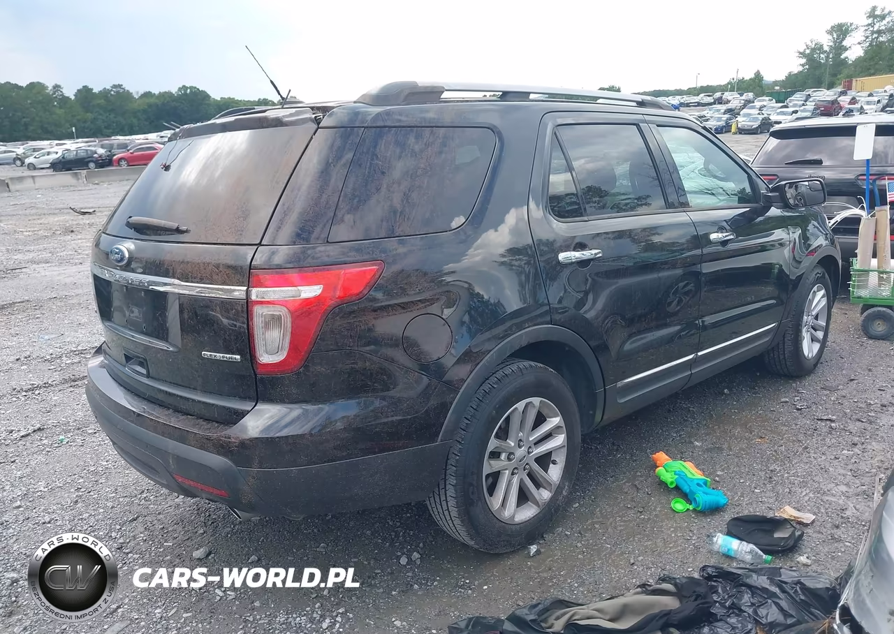 2015 Ford Explorer Xlt VIN:1FM5K7D89FGB95407 - 4