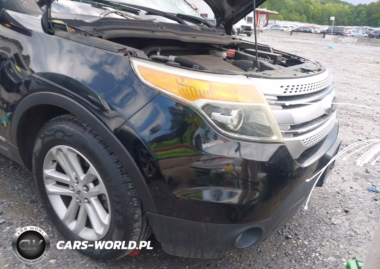 2015 Ford Explorer Xlt VIN:1FM5K7D89FGB95407 - 6