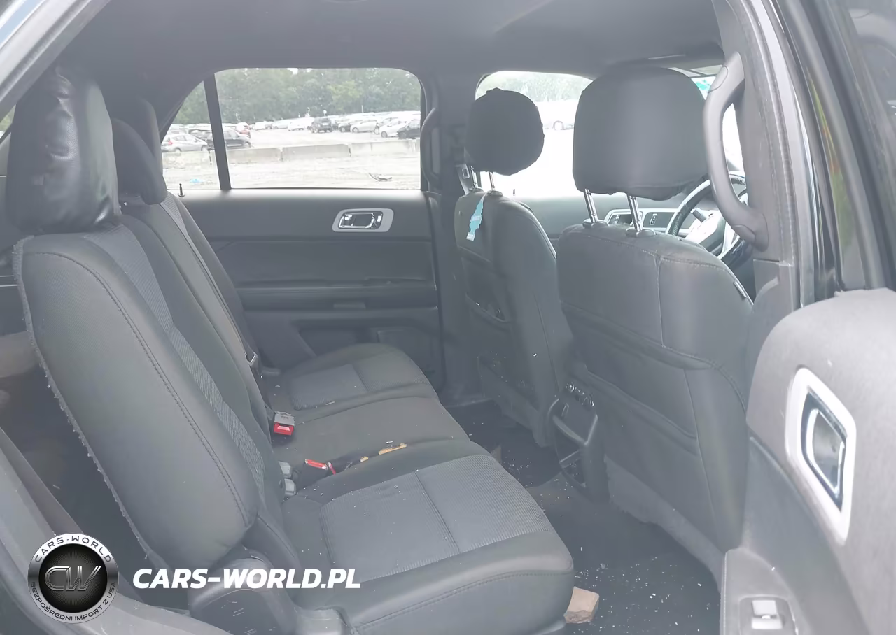 2015 Ford Explorer Xlt VIN:1FM5K7D89FGB95407 - 8