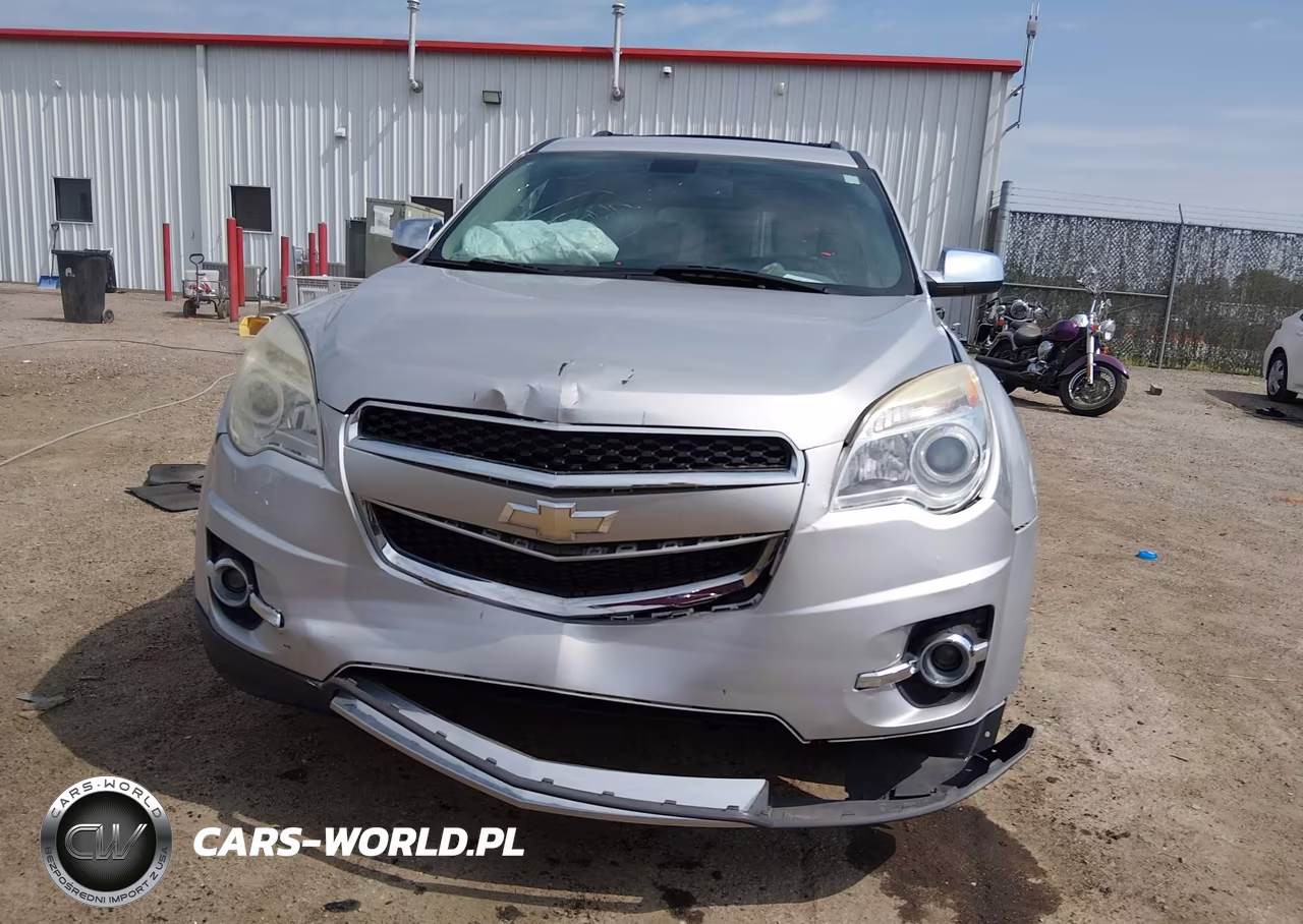 2010 Chevrolet Equinox Ltz VIN:2CNALFEW1A6409317 - 12