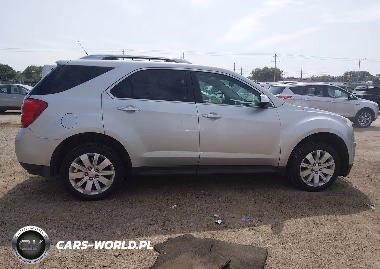 2010 Chevrolet Equinox Ltz VIN:2CNALFEW1A6409317 - 13